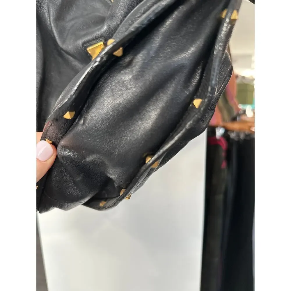 NWT Marc Jacobs Leather Hobo Bag